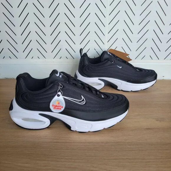 ✨Nike Air Max Portal Sz 8.5 Men Shoes Athletic Sneakers Black White HF3053-001✨ - Picture 3 of 11